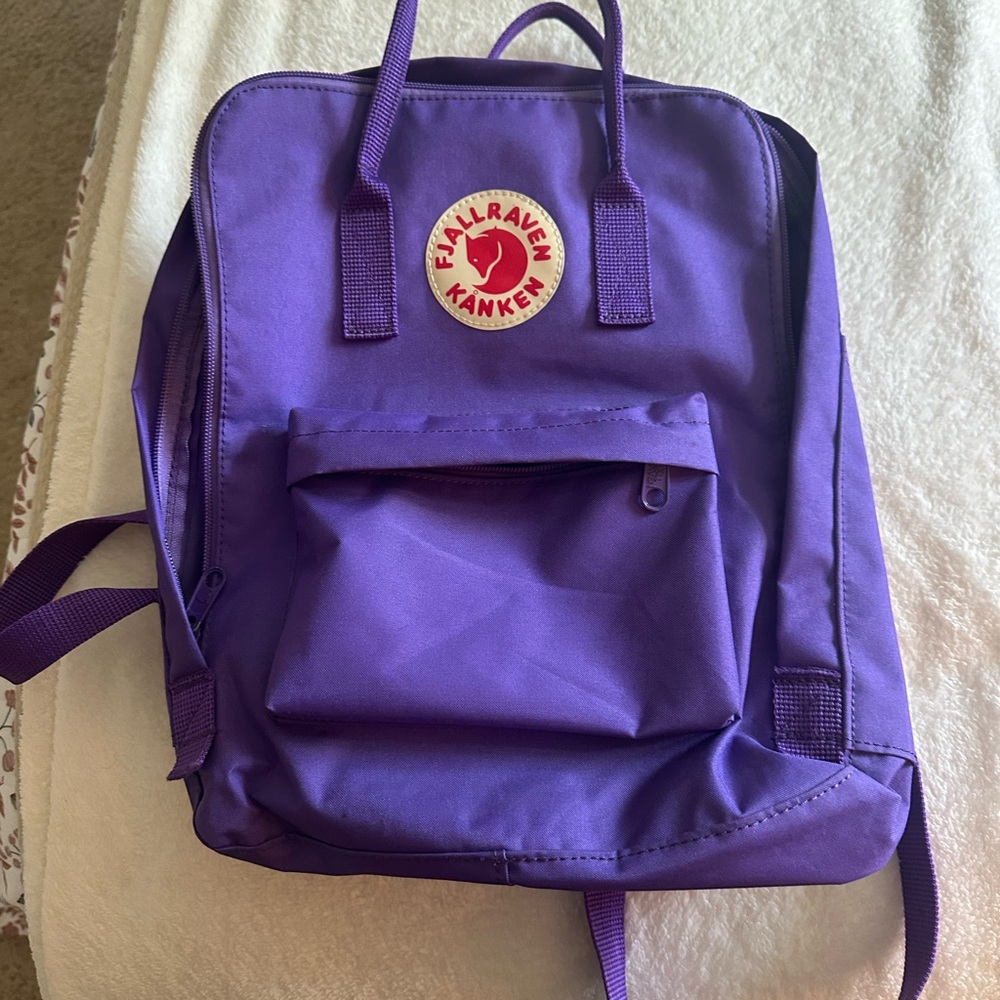 Fjällräven Kånken Classic in Purple